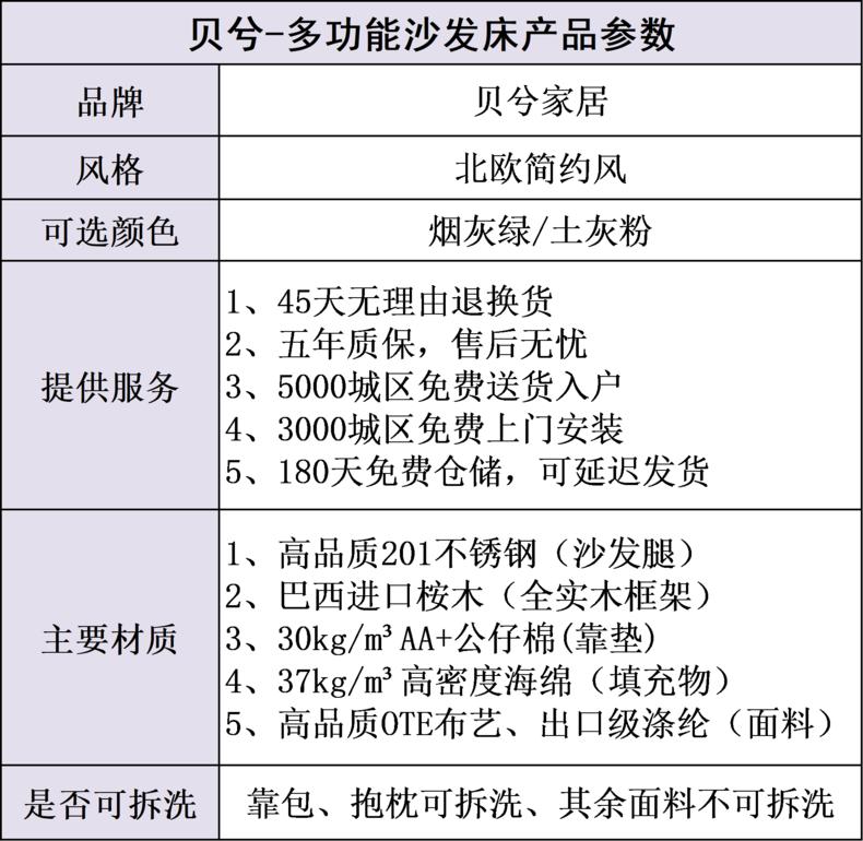 多功能床真实测评,多功能沙发床推荐
