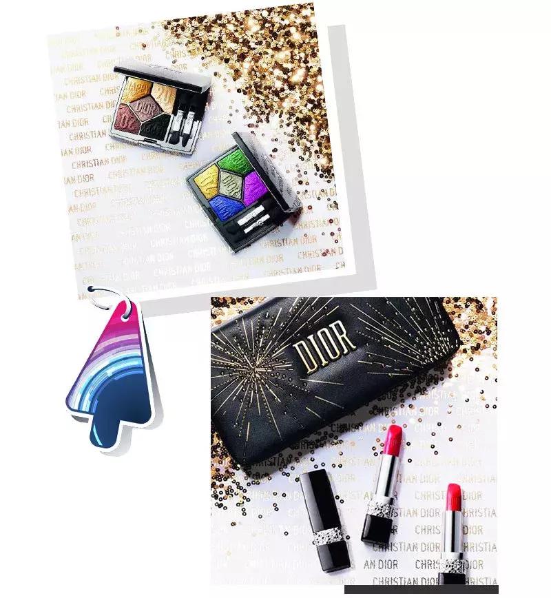 dior2021圣诞限量香水,dior圣诞节限量版