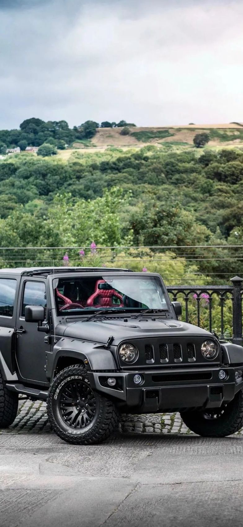 牧马人壁纸4k超清全面屏,牧马人壁纸全屏越野车男人专用