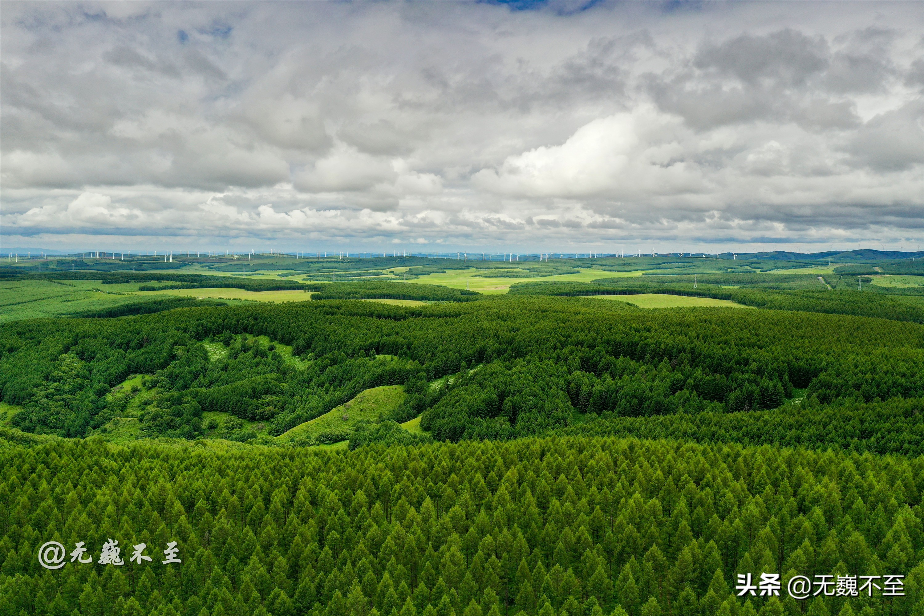 3天自驾克什克腾旗旅游攻略,内蒙古腾格里自驾游最佳路线