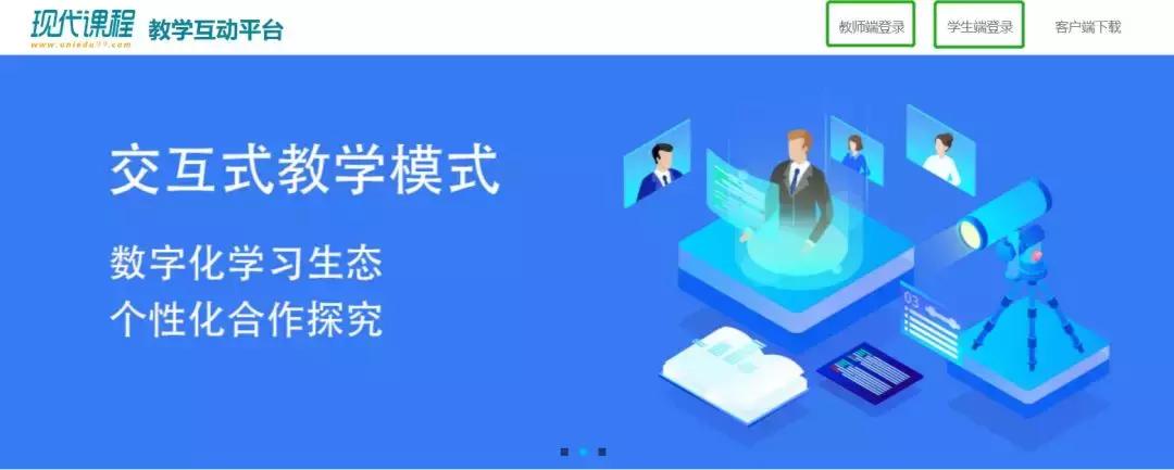 现代网络技术与课堂教学,教学信息化互动平台