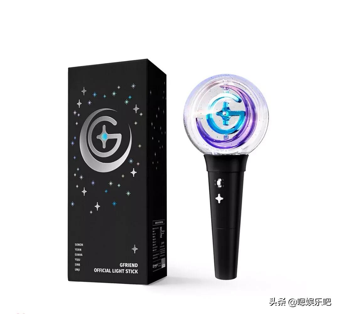 韩团里面最亮的应援棒,韩国各组合的应援棒