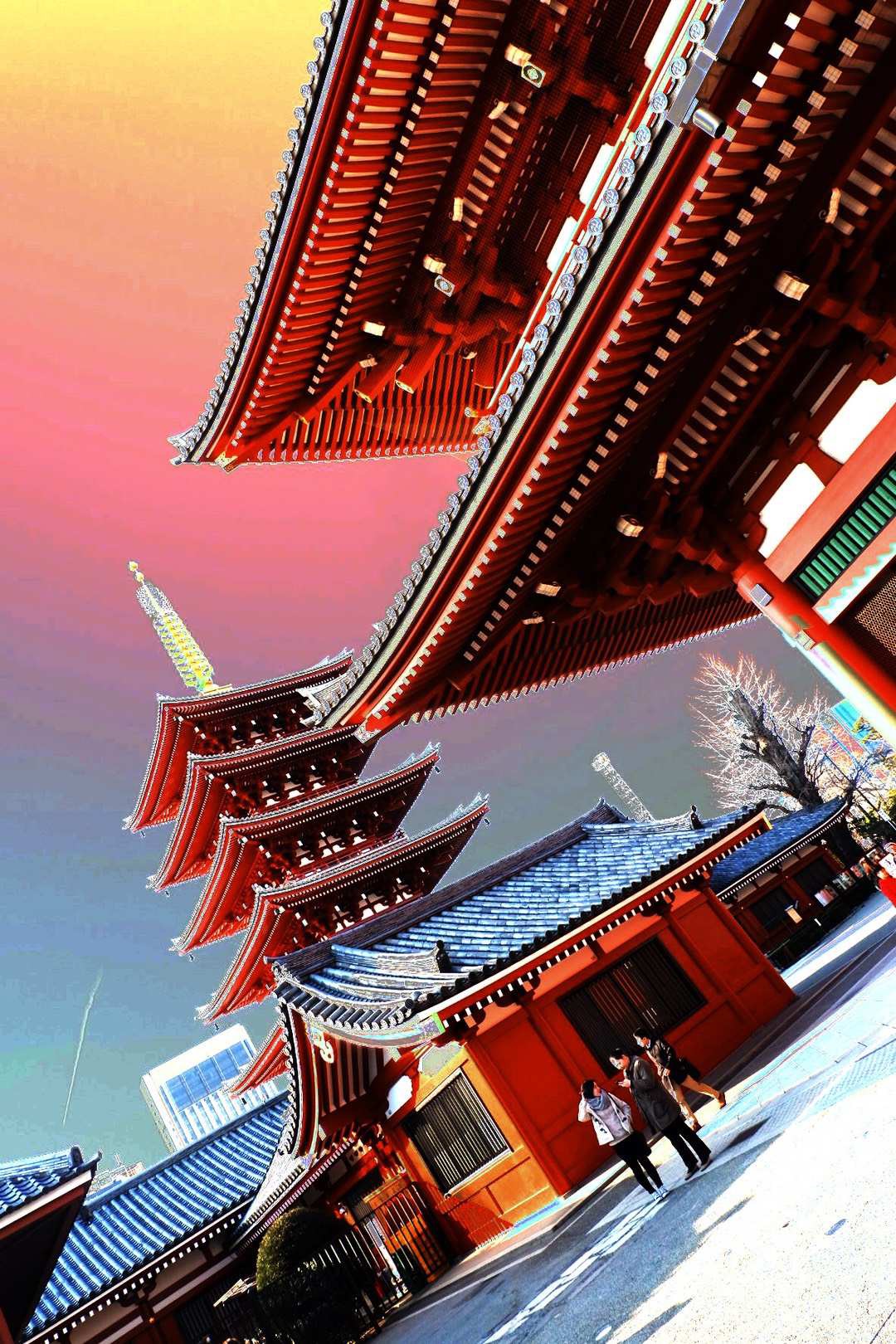 东京大阪京都奈良7日游,日本大阪京都奈良六天五晚攻略