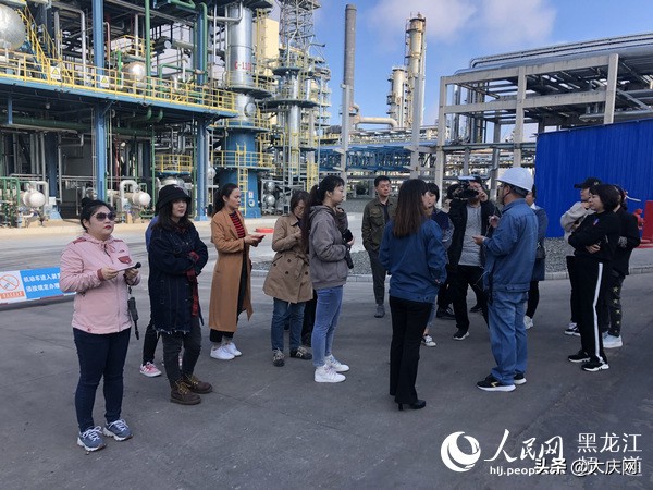 大庆石化大炼油项目展,新时代东北振兴新突破