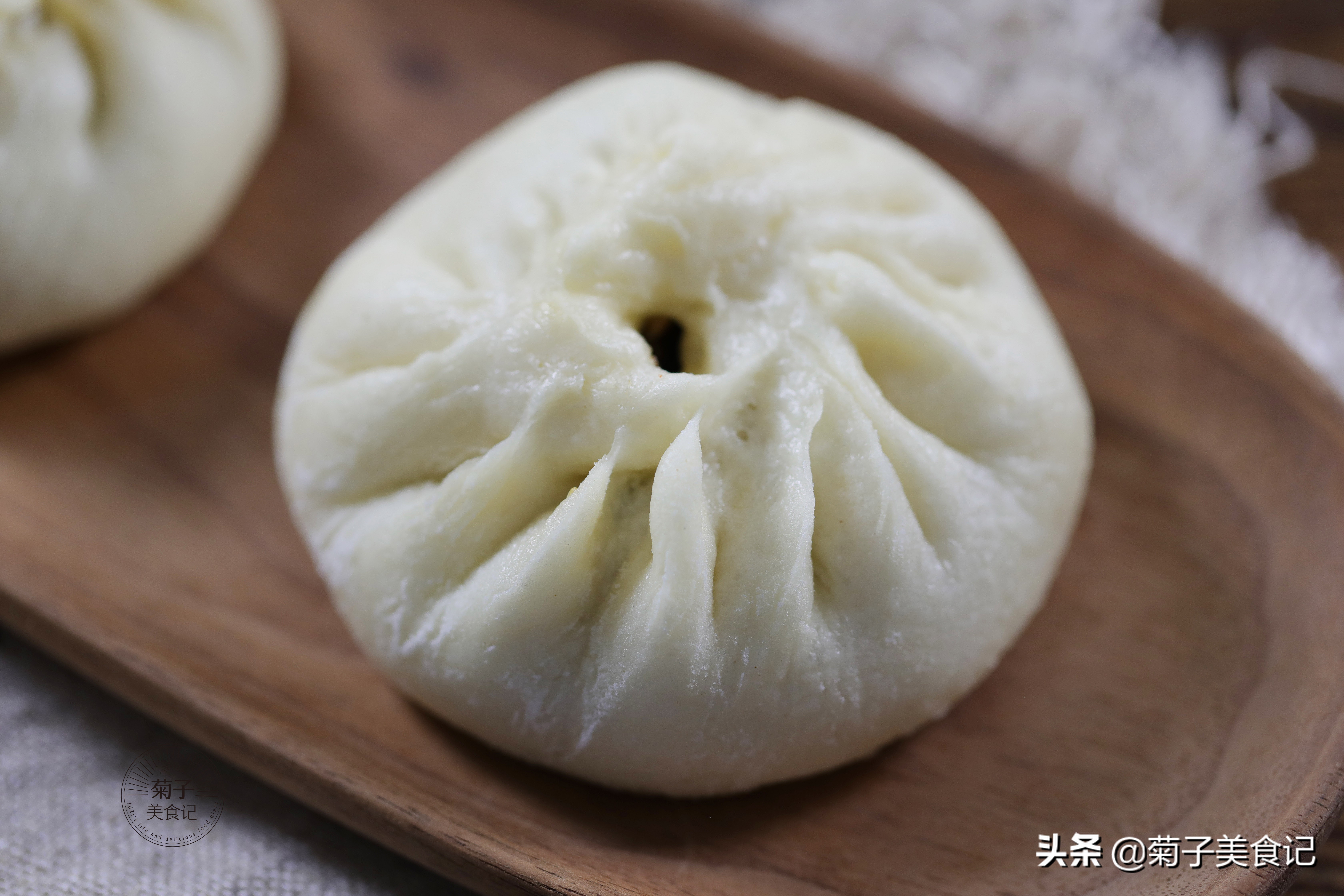 雪菜粉条肉末包子,雪菜肉末包子的做法