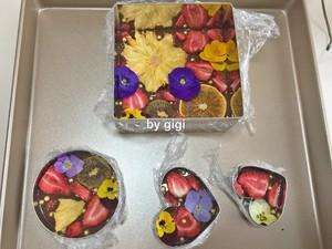 网红爆款水果巧克力蛋糕,网红水果巧克力