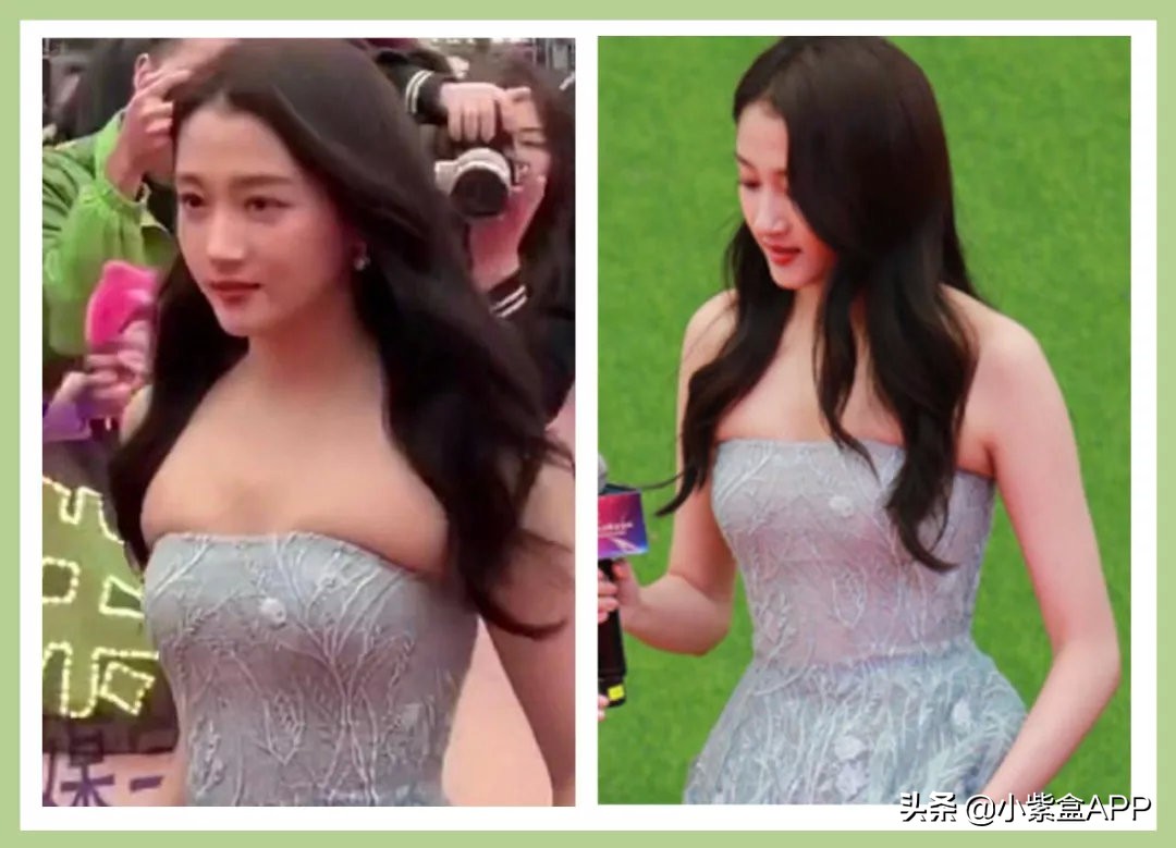 关晓彤″副乳″比胸还大？大型翻车现场太辣眼睛...