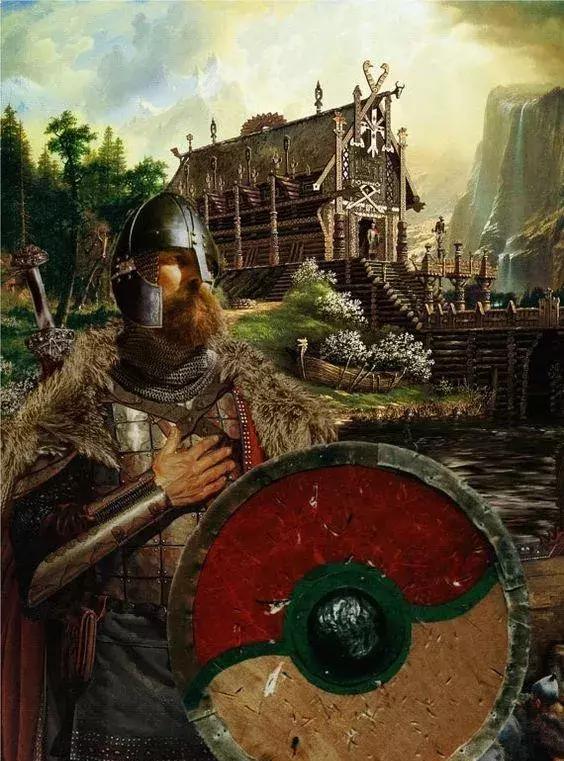 斯沃德中世纪战争,斯沃德海战维京人