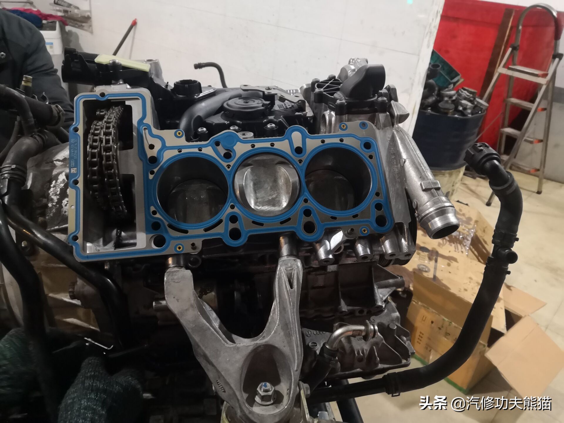 只因修烧机油却被人修到残废！4S拒修！一台奥迪Q7的重生路