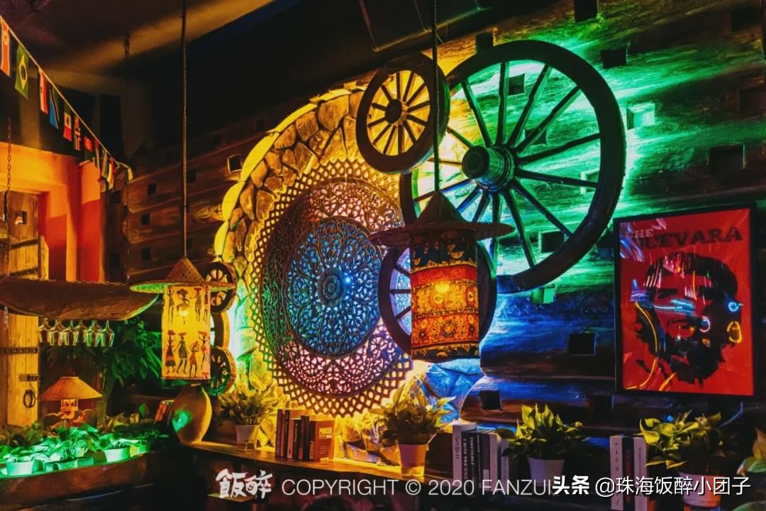 冰啤无限续！这间「东南亚风情」小酒馆，有珠海人理想的夜生活