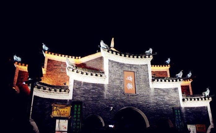 湘西凤凰县古城,湘西土家凤凰古城