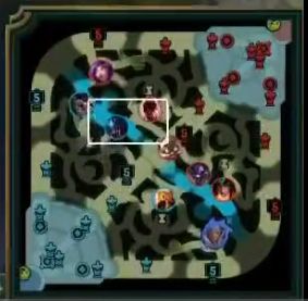 辅助站位和打法高端局lol,新手学lol下棋入门