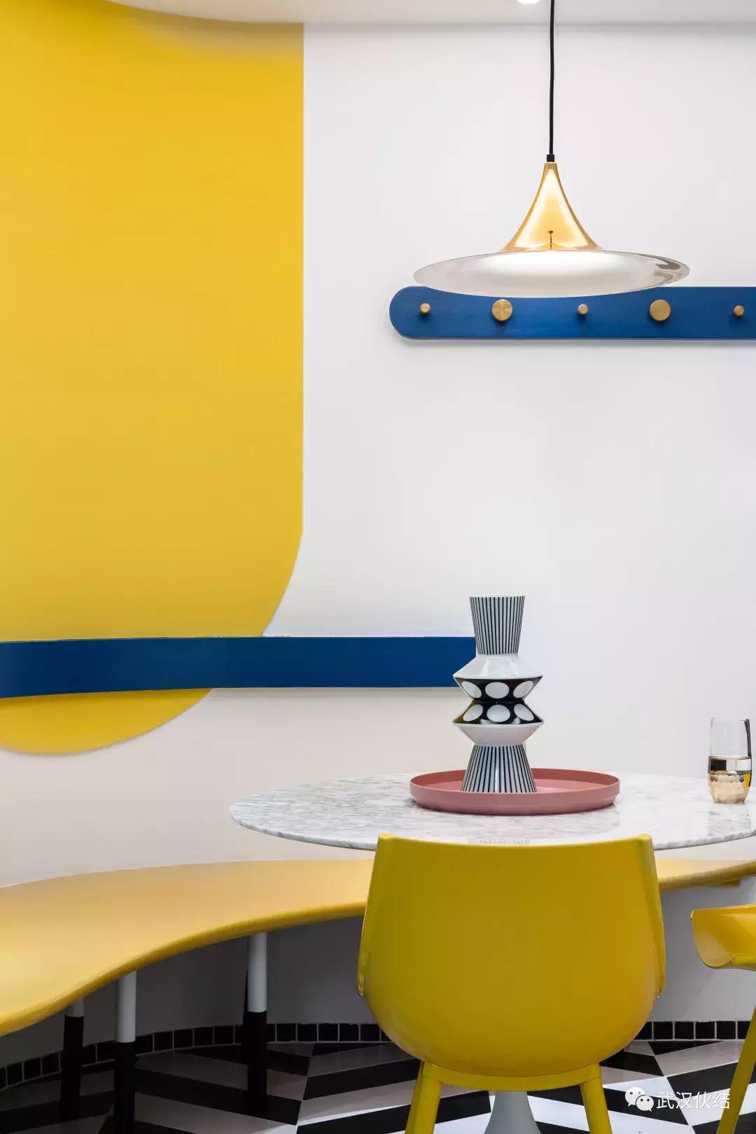 武汉美好生活家|用色彩狂人最爱的“孟菲斯”，发现几何美