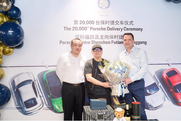 保时捷有多热销？他们在深圳卖出了20000台保时捷