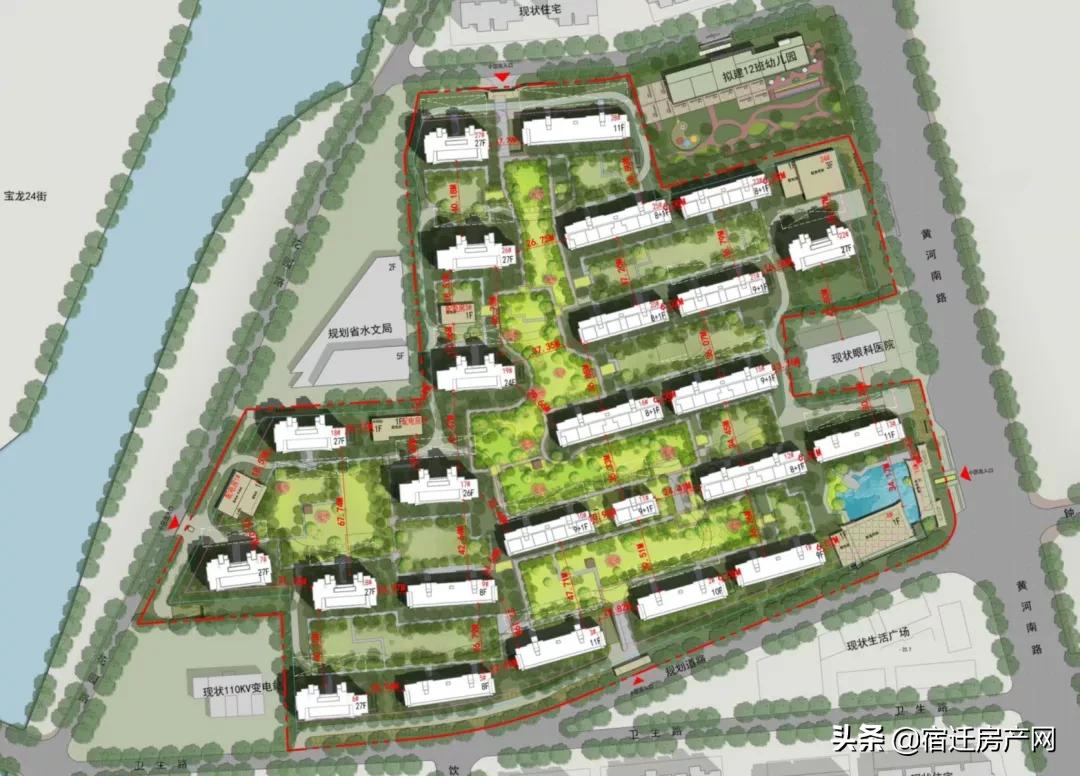 宿迁市最新房价一览表,宿迁房价2021新楼盘