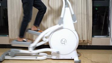 野小兽椭圆机super3的使用方法,野小兽正品智能家用椭圆机