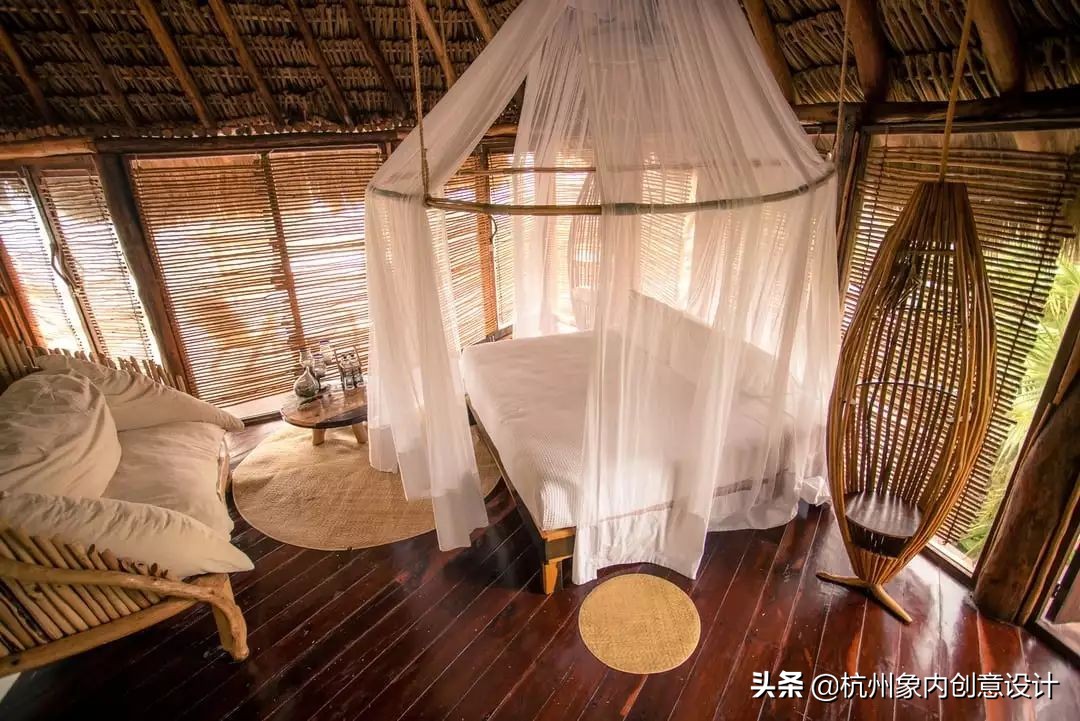 设计感超强的民宿度假屋,度假村建筑设计效果图