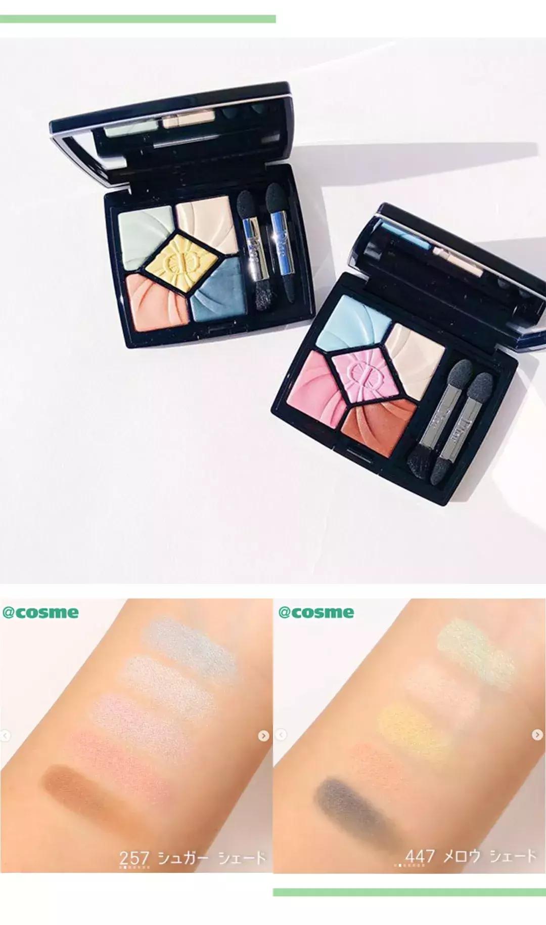 2017春季彩妆推荐图,2018年春季彩妆盘点之高颜值篇