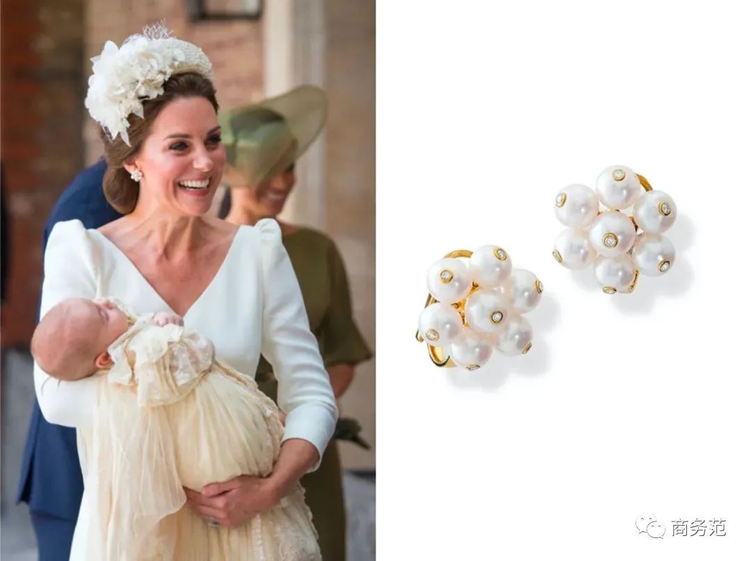 凯特王妃平价珠宝,王妃同款珠宝品牌