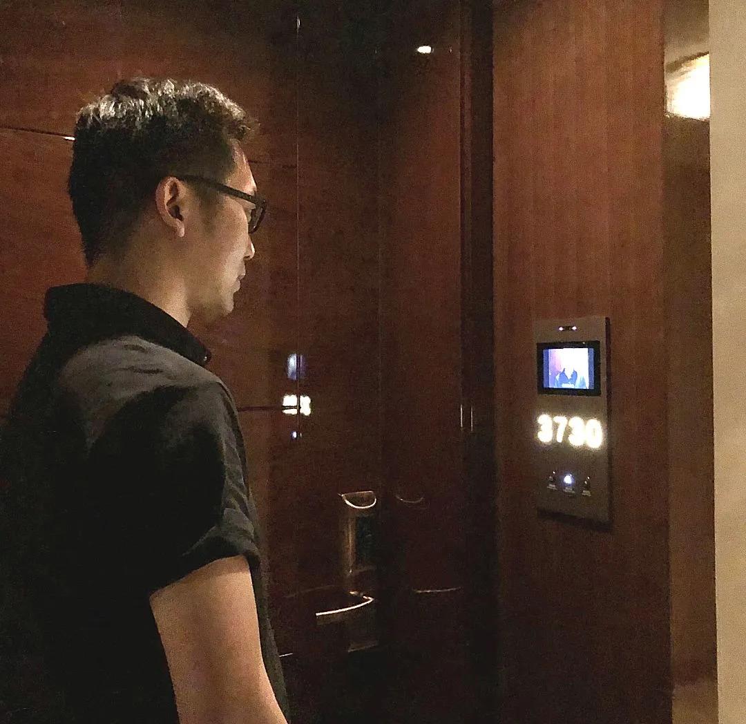 聪颖无人酒店入住体验,北京无感酒店