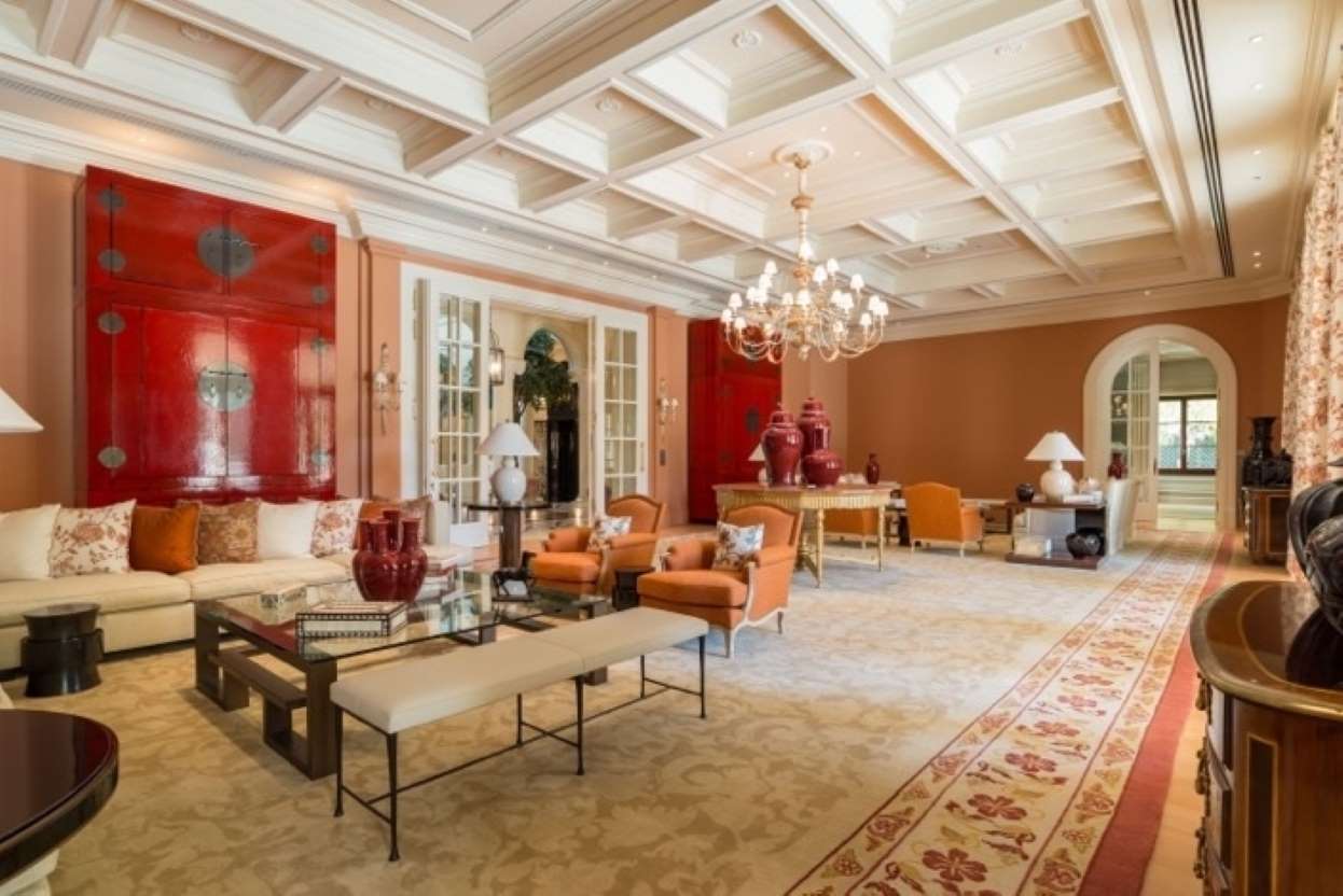 迪拜土豪豪宅,迪拜土豪的豪宅