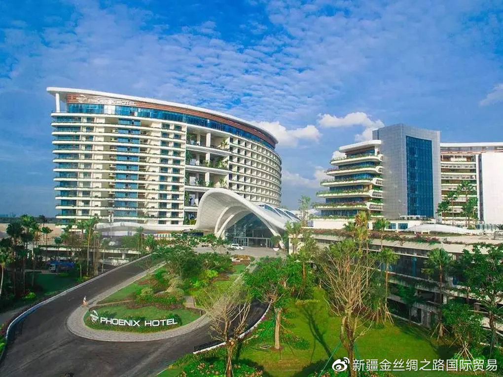 一带一路 春暖花开