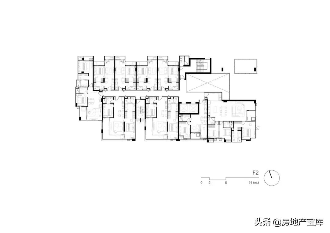 花瓣元素建筑外立面