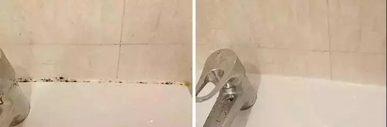 洗手台发霉，怎么办？老师傅教你一招，3秒统统清掉霉菌黑斑