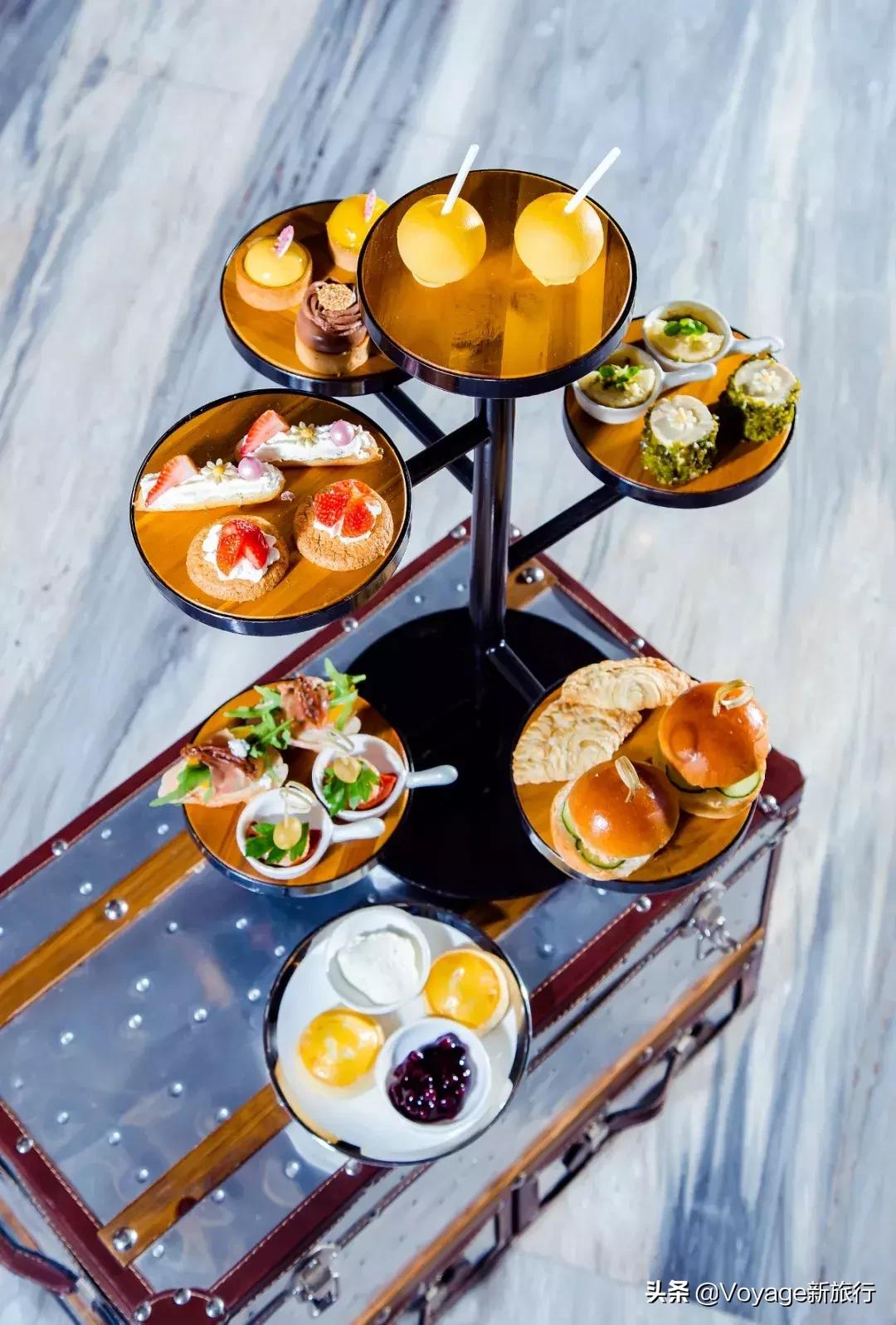 为了这些美cry的无敌颜值下午茶，我愿意坐飞机来一趟北京