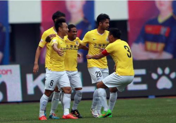 足协杯2017赛程表申鑫,上海申鑫为什么解散