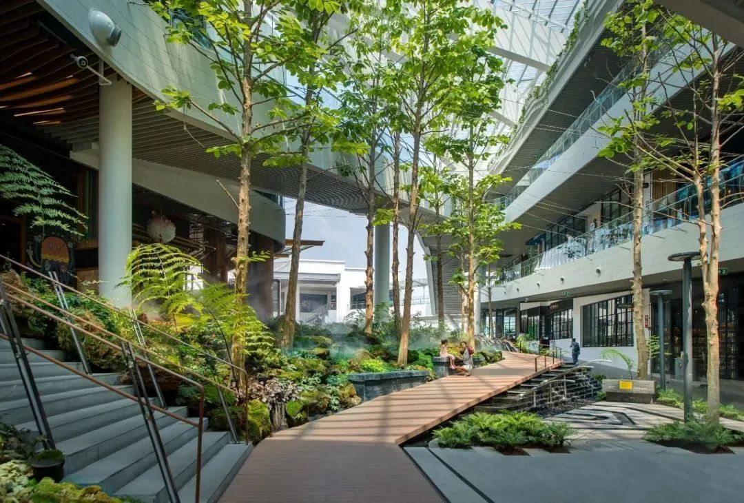 泰国大型购物中心各楼层布局,泰国的购物中心设计