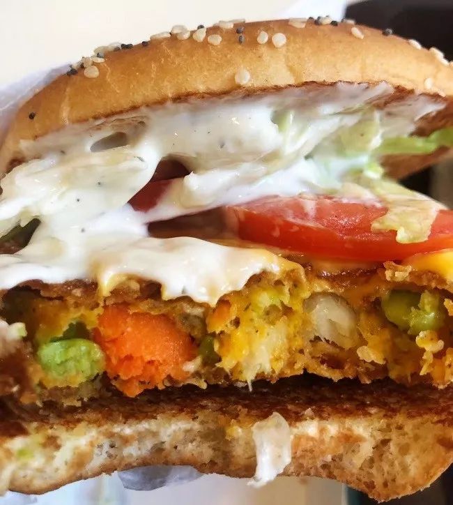 麦当劳鹅肝汉堡,麦当劳满分猪柳蛋汉堡