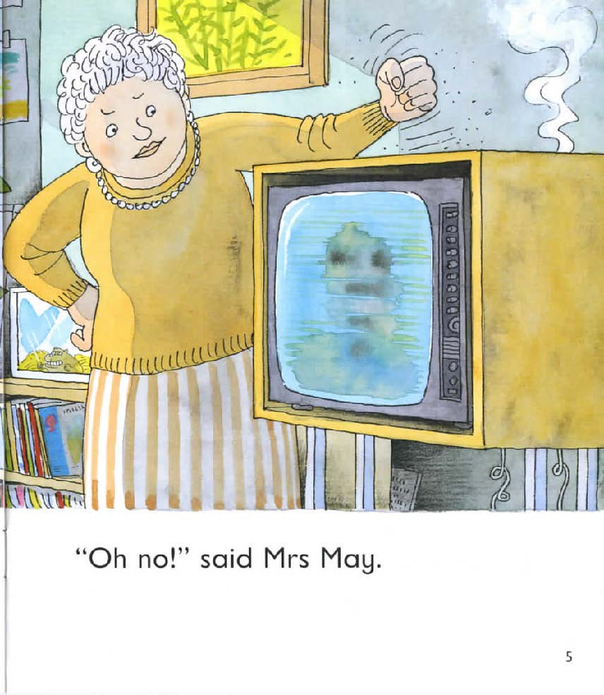 牛津阅读树四级绘本读物《Theballon》