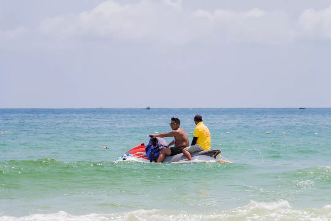 深圳少见的“十里银滩”，美到无边