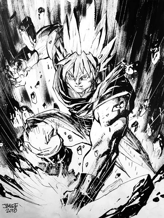 龙珠作者鸟山明去世纪念漫画,龙珠30周年漫画家们的祝福