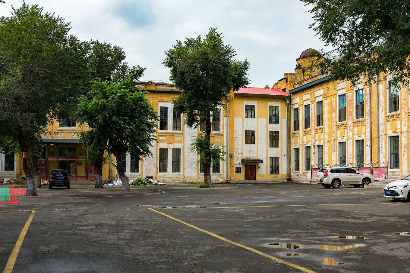 哈尔滨老城区在哪,哈尔滨卫星城