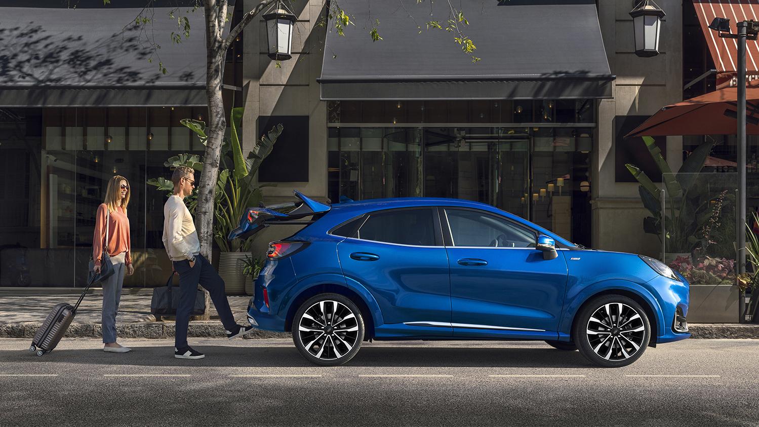 ford福特价目表,puma限量版上市