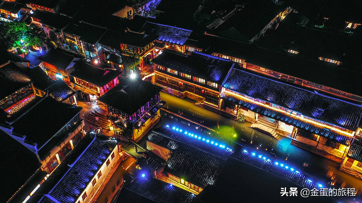 周庄古镇夜景哪里最好,周庄古镇在哪里欣赏夜景最佳