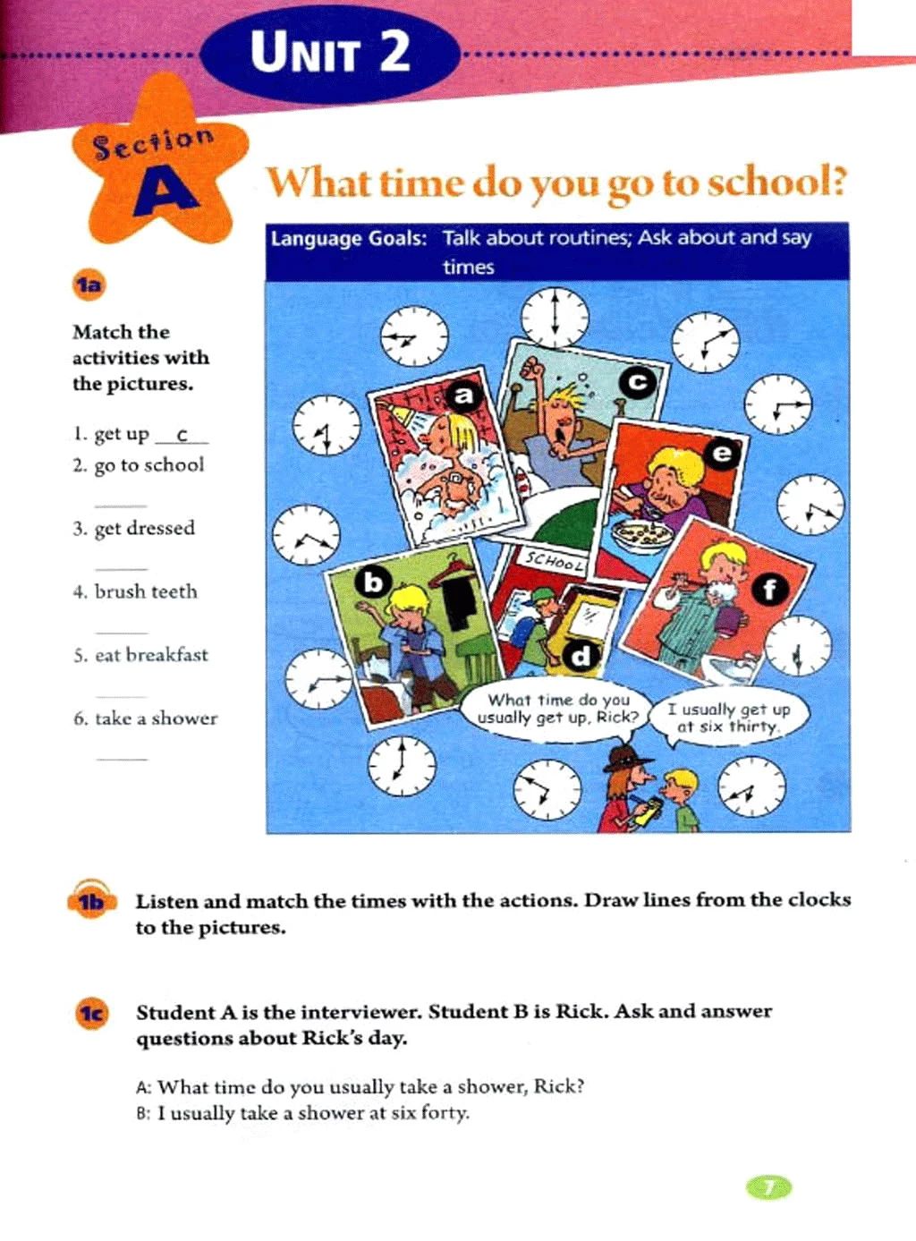 人教版英语七年级下册电子课本,人教版初中七年级英语上电子课本