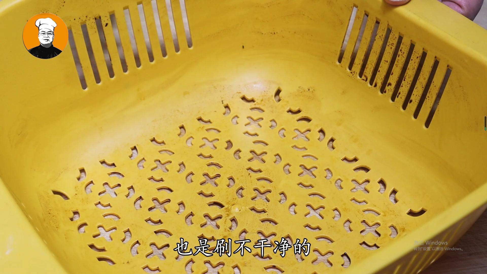 菜篮子脏了怎么清洗干净,菜篮子拿什么刷子好洗