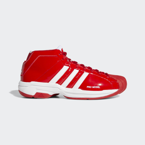 adidaspromodel2g大红,adidas篮球鞋2024新款