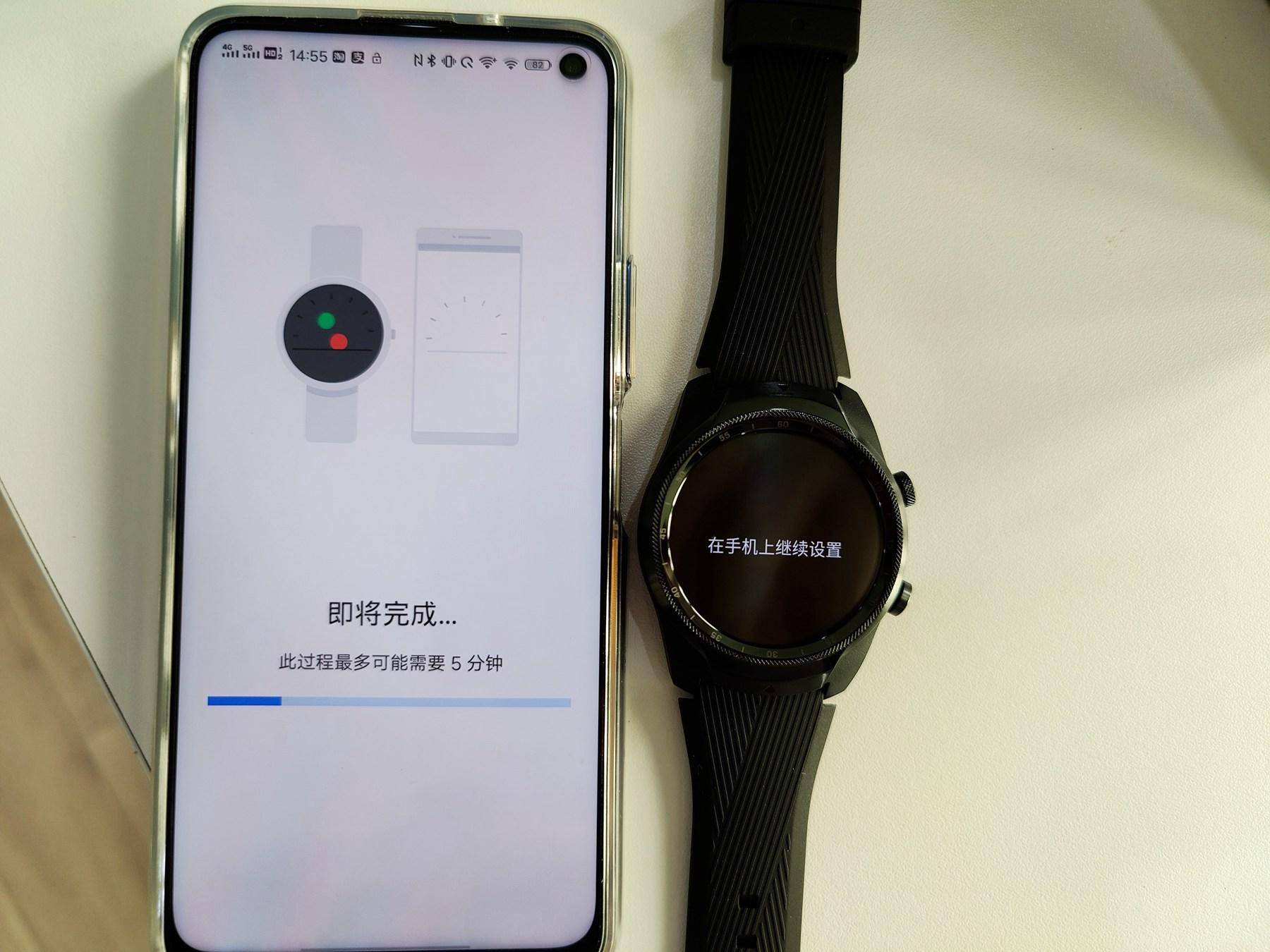 ticwatchpro2020款对比老款,ticwatchpro2021