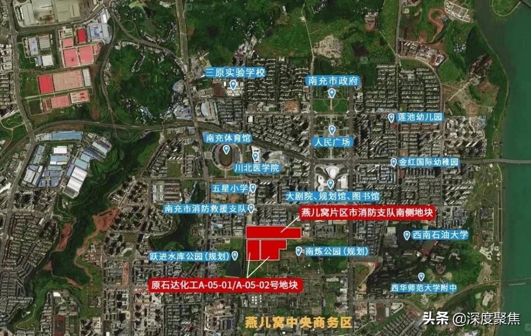 南充6宗地出让燕儿窝片区一地块成交楼面价高达4691元/㎡