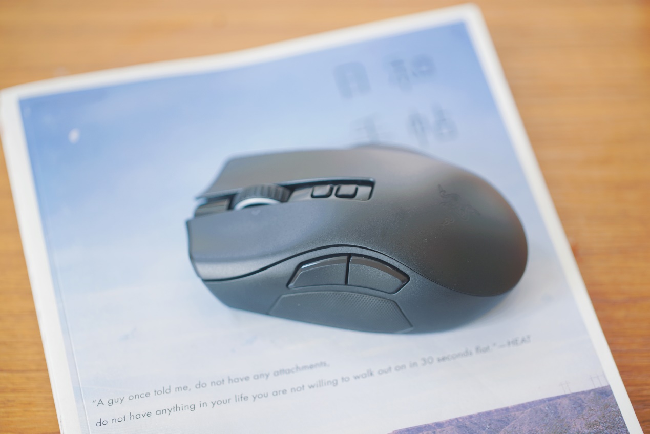 雷蛇razer巴塞利斯蛇鼠标,无线游戏雷蛇