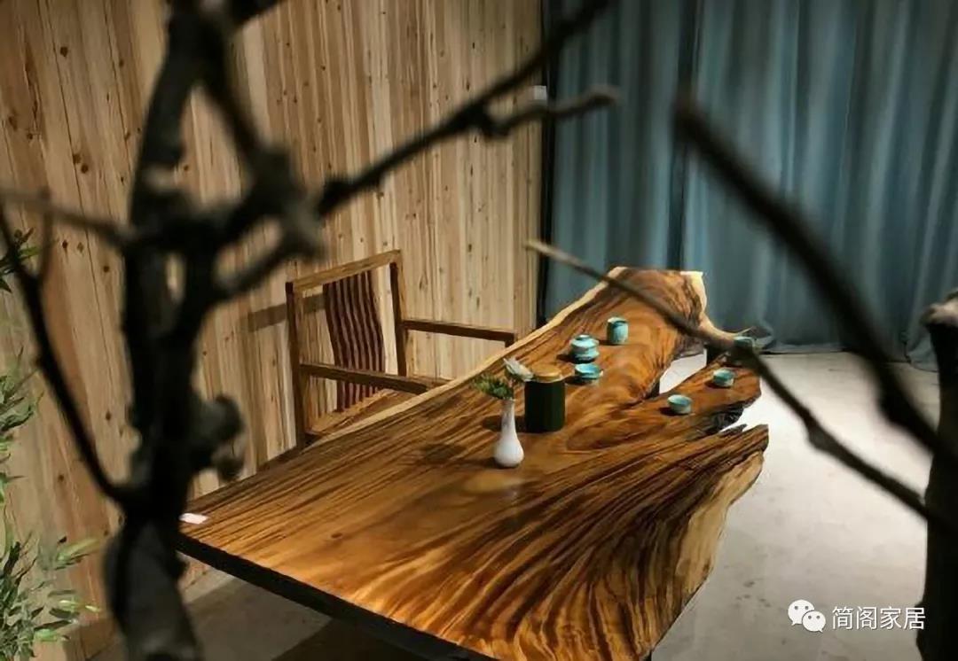 真正的浅胡桃木家具,胡桃木的家具是什么样的