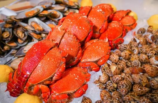 福田丶JW万豪4.5折吃豪华自助餐，20款中西蟹料美食，牛排随便吃