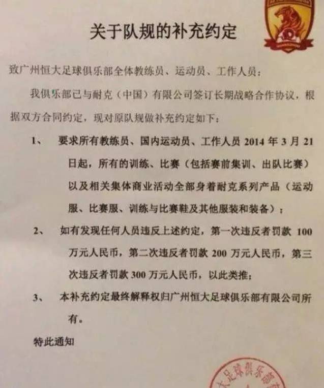 恒大赞助商,恒大曾经赞助过哪些