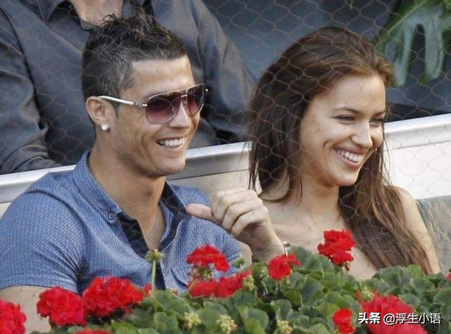 人生若只如初见！青春岁月里，C罗曾遇到伊莲娜