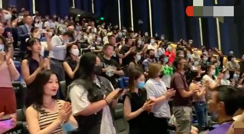 谢霆锋看陈木胜遗作,陈木胜谢霆锋落泪