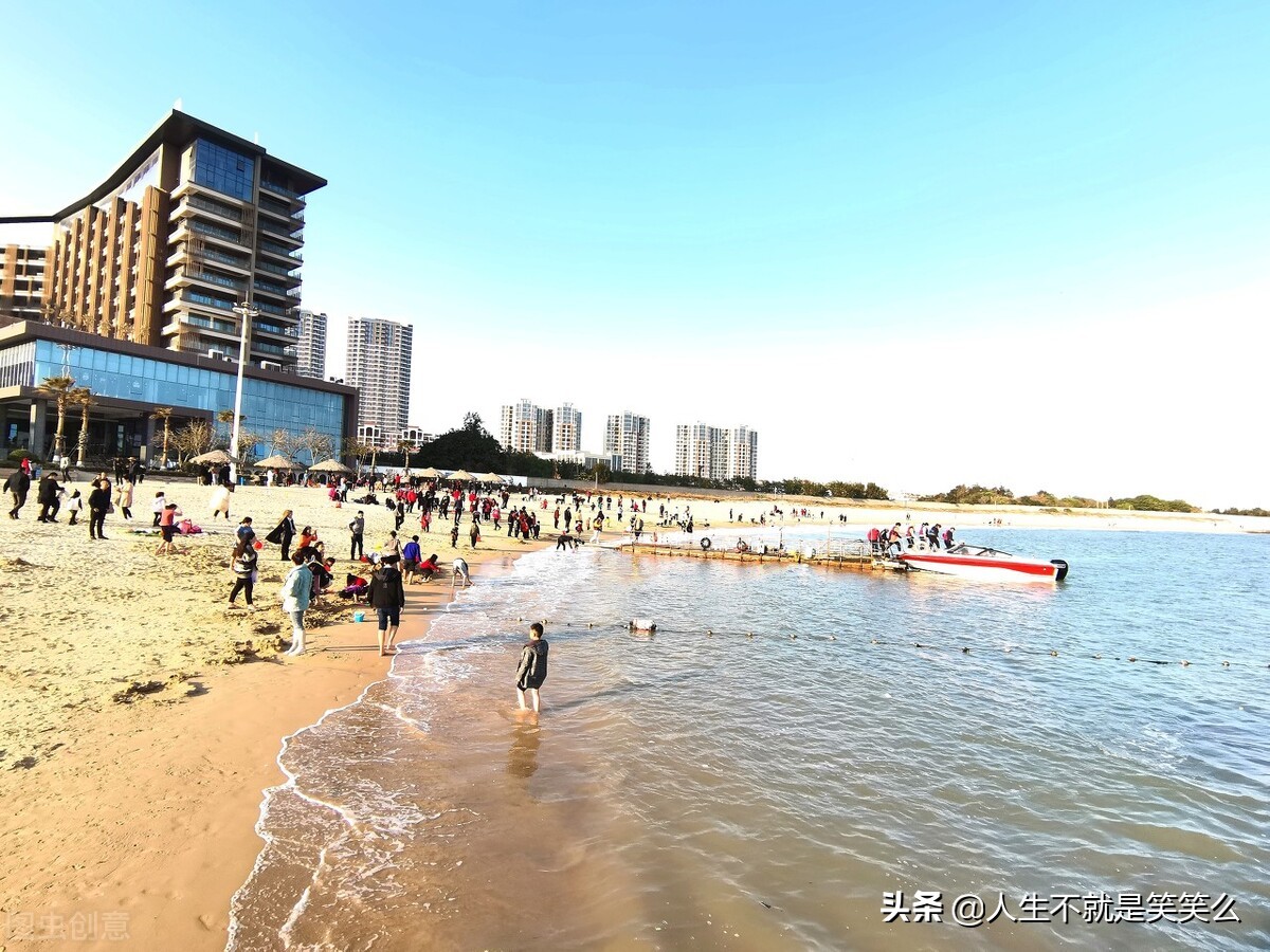石狮黄金海岸游,福建石狮黄金海岸